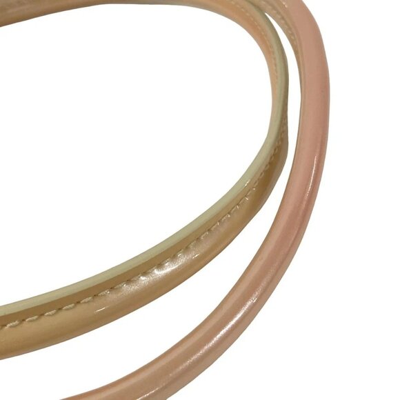 Auth LOUIS VUITTON Sherwood PM M91491 Corail Monogram Vernis - FL2111 - Picture 6 of 10